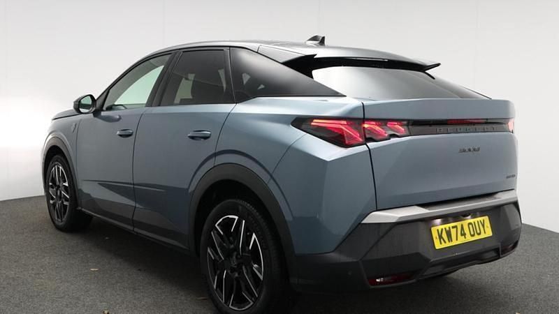 Used Peugeot 3008 GTi 134 HP (98 kW) 2024 Blue SUV