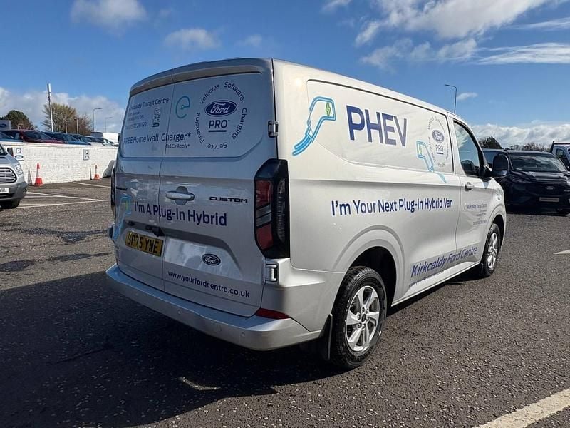 Used Ford Transit Custom Limited 232 HP (170 kW) 2025 Silver Van