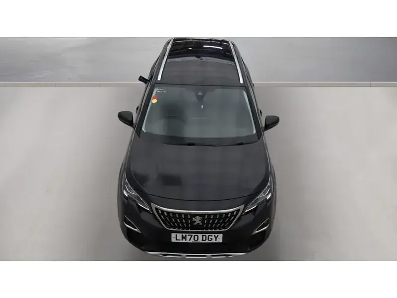 Used Peugeot 5008 Allure 2020 Nera black SUV