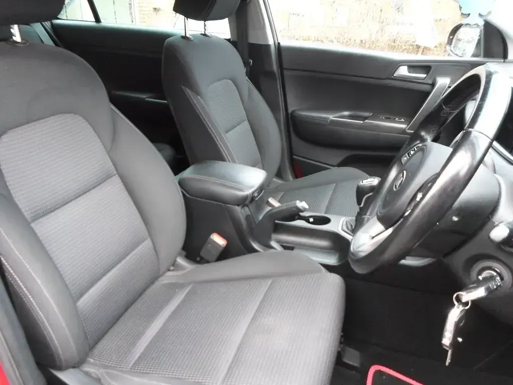 Begagnad Kia Sportage 2021 Röd SUV