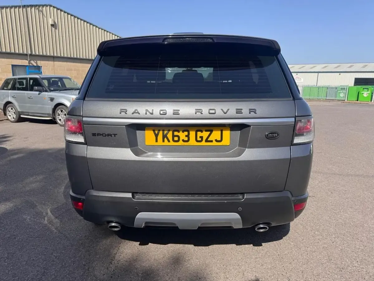 Used Land Rover Range Rover HSE 275 HP (202 kW) 2013 Grey SUV