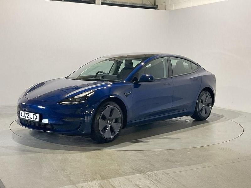 Used Tesla Model 3 254 kW (346 HP) 2022 Blue Sedan