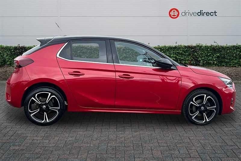 Used Vauxhall Corsa Ultimate 2023 Red Hatchback
