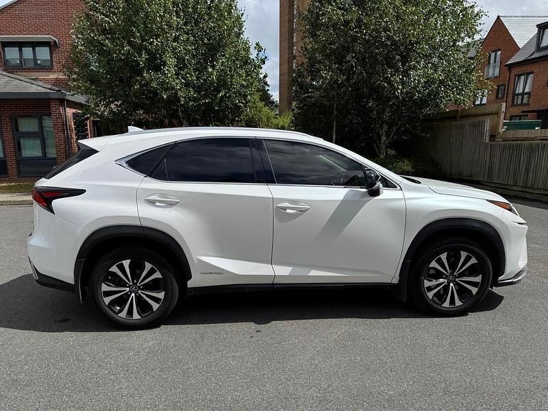 White Used 2021 Lexus NX300h SUV | £21,450 (Super price) - Image 1/4