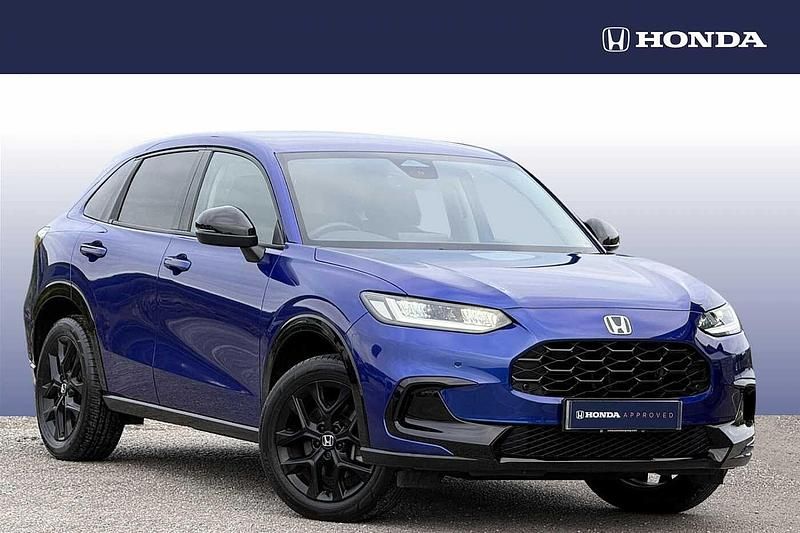 Blue Used 2023 Honda ZR-V Sport SUV | £25,195 (Fair price) - Image 1/4