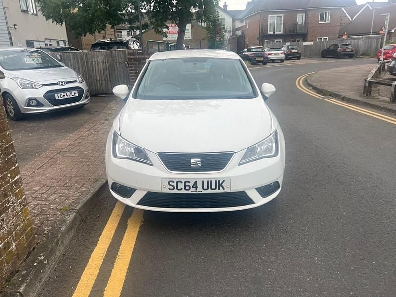 Used Seat Ibiza I-Tech 2014 White Hatchback