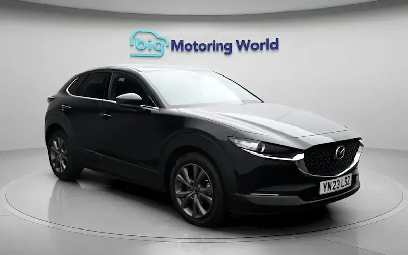 Used Mazda CX-30 Inclusive 122 HP (89 kW) 2023 Black SUV