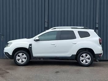 Used Dacia Duster Comfort 115 HP (84 kW) 2019 White SUV