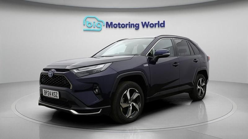 Used Toyota RAV4 Hybrid Design 2024 Blue SUV