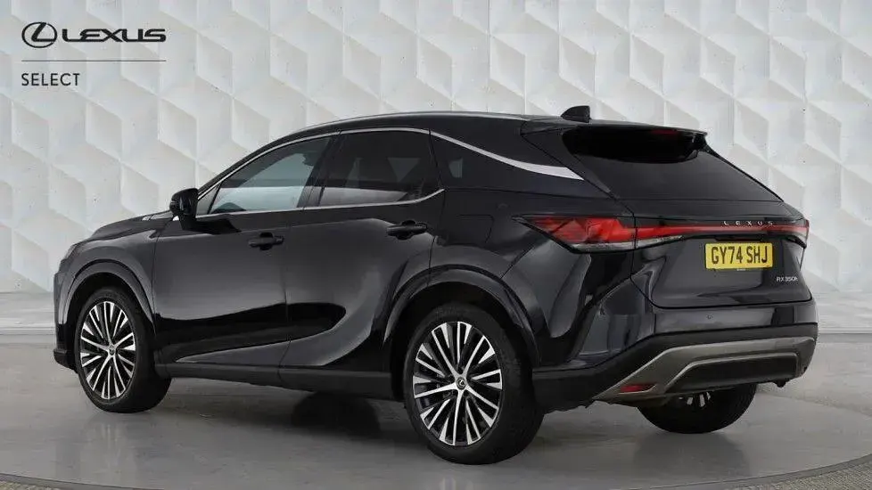 Used Lexus RX350h 2024 Black Estate