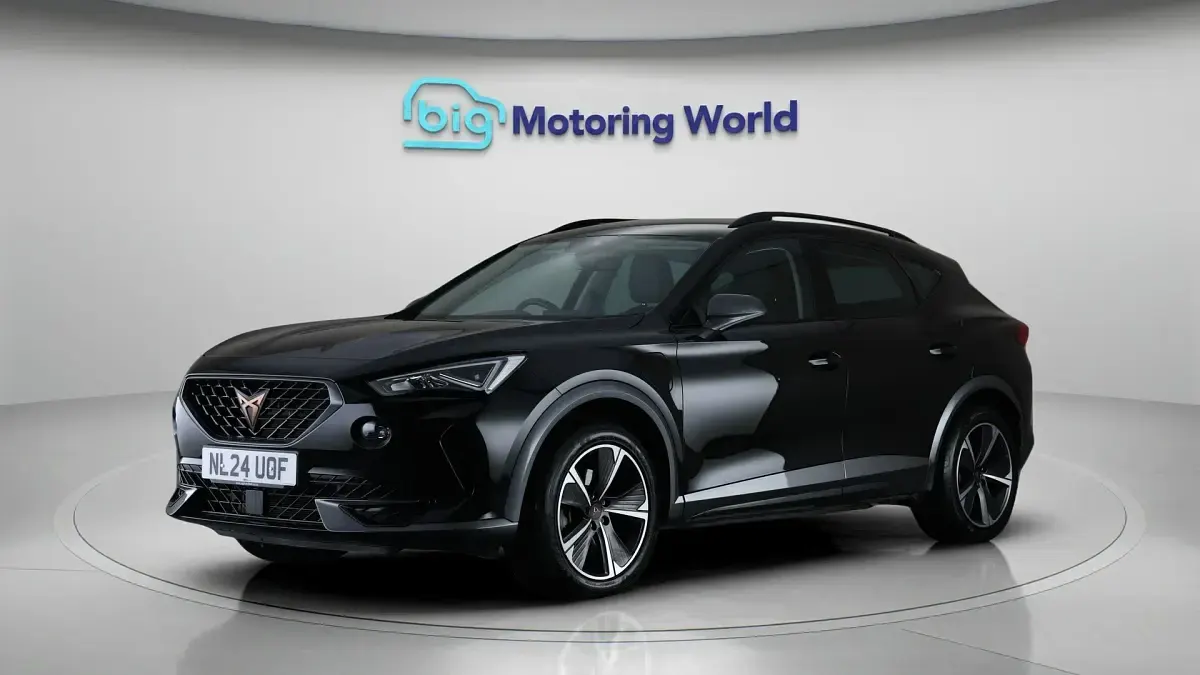 Used Cupra Formentor 204 HP (150 kW) 2024 Black SUV