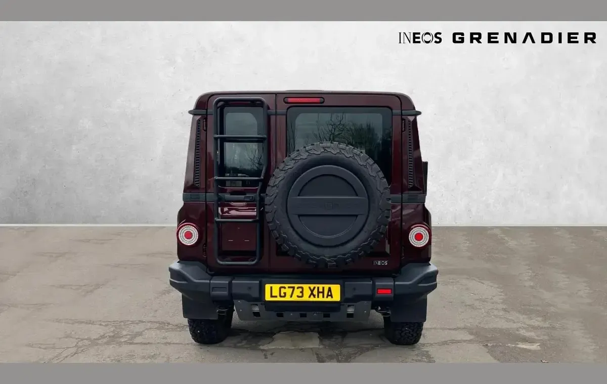 Used Ineos Grenadier 286 HP (210 kW) 2023 Red SUV