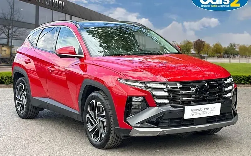 Używany Hyundai Tucson Ultimate 215 KM (158 kW) 2025 SUV