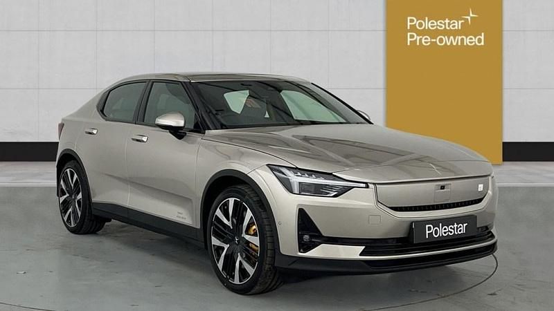 Gold Used 2025 Polestar 2 Performance Sedan | £45,992 - Image 1/4