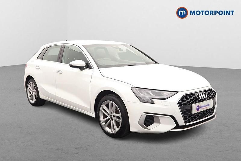 Used Audi A3 e-tron Sport 2020 White Hatchback
