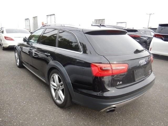 Used Audi A6 Allroad 2012 Black Estate