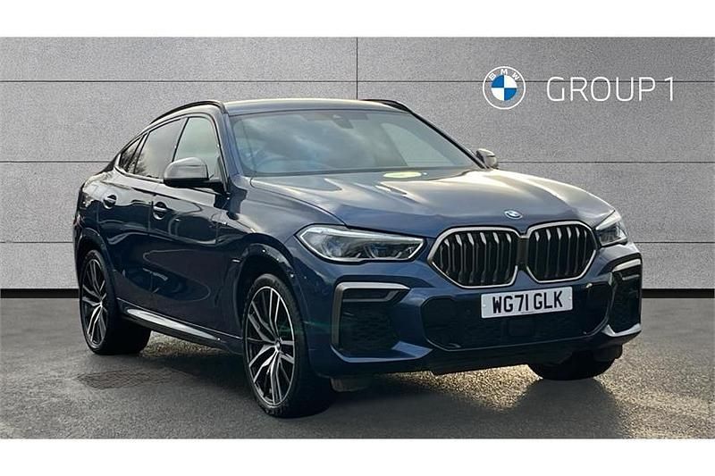 Used BMW X6 Comfort Edition 530 HP (389 kW) 2022 Phytonic blue SUV