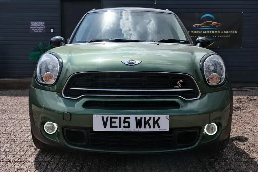 Used Mini Cooper S 2015 Green Hatchback
