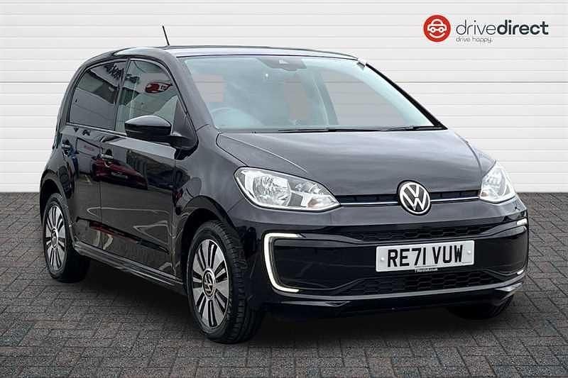 Used VW e-up! 60 kW (82 HP) 2021 Black Hatchback