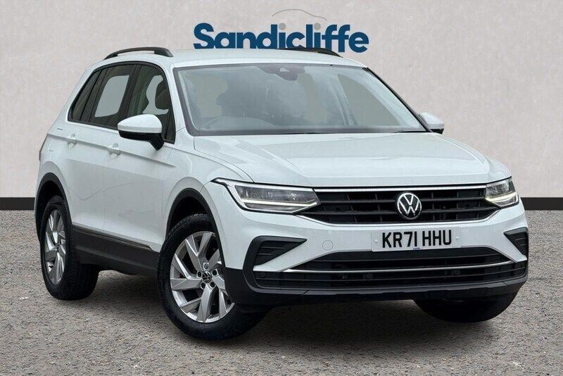 Colour Used 2022 VW Tiguan Life SUV | £19,000 (Good price) - Image 1/4