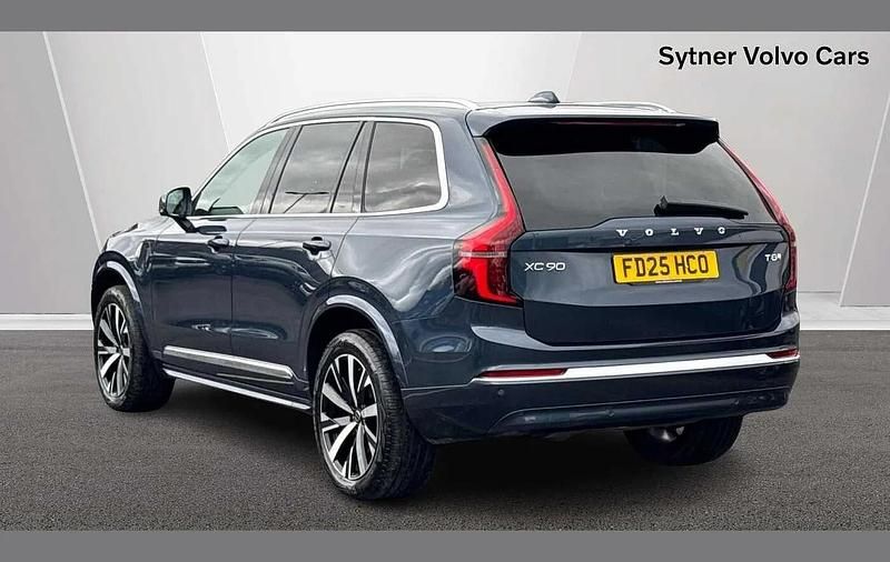 Used Volvo XC90 Core 449 HP (330 kW) 2025 Blue SUV
