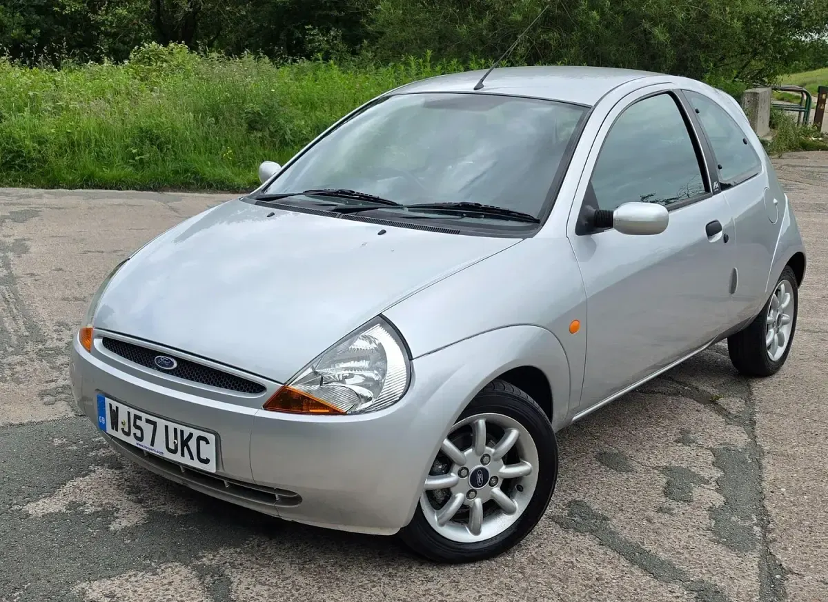 Used Ford Ka Zetec 2007 Silver Hatchback