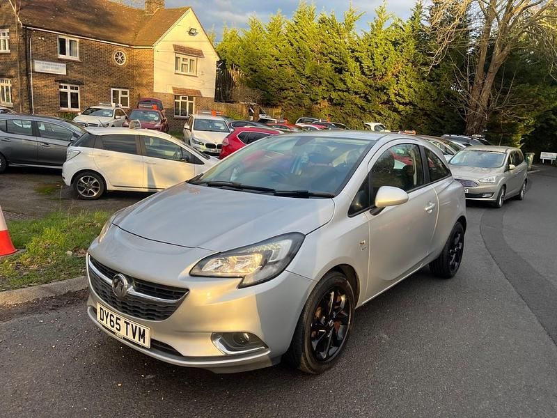Used Vauxhall Corsa SRi 100 HP (73 kW) 2016 Silver Hatchback