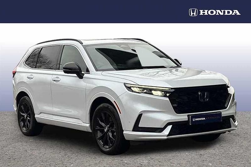 White Used 2025 Honda CR-V Advance SUV | £37,399 (Fair price) - Image 1/4