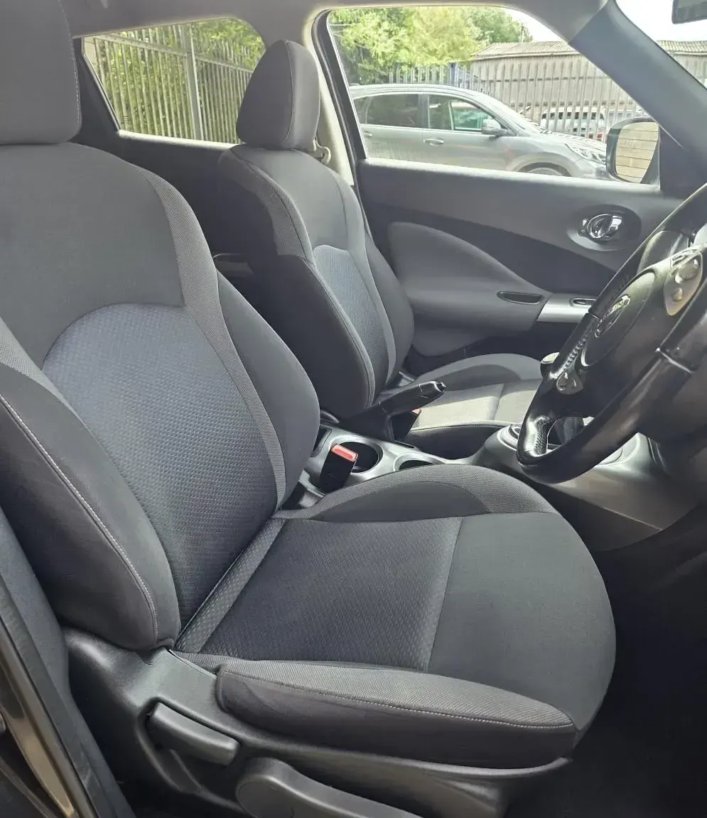 Used Nissan Juke Acenta 115 HP (84 kW) 2018 Black SUV