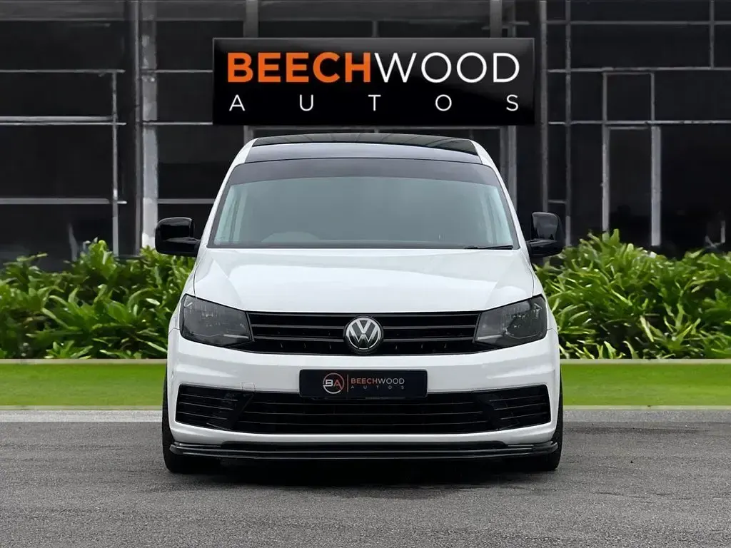 Used VW Caddy Startline 122 HP (89 kW) 2017 White MPV