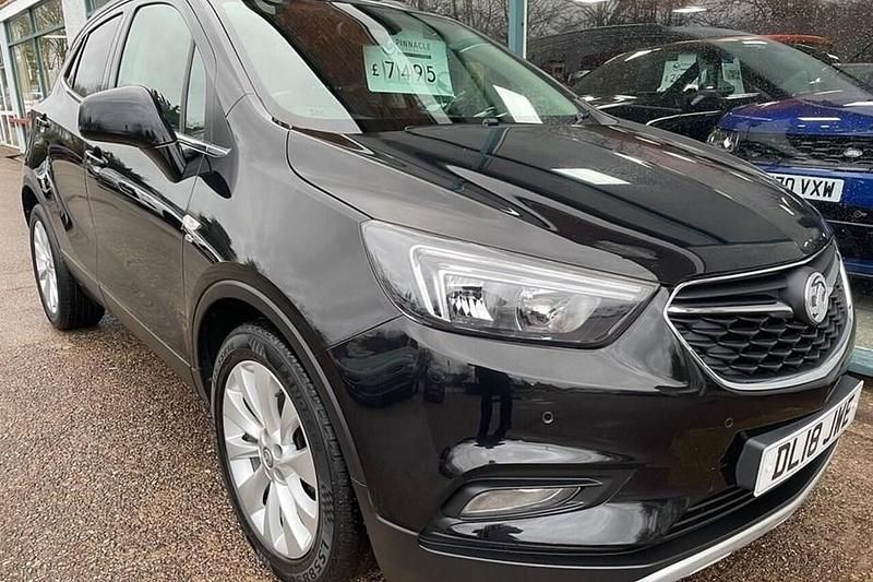 Black Used 2018 Vauxhall Mokka X Elite SUV | £7,495 (Good price) - Image 1/1