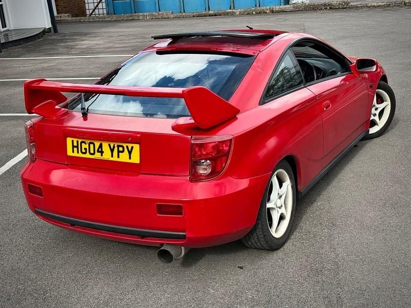 Used Toyota Celica 2004 Red Coupe