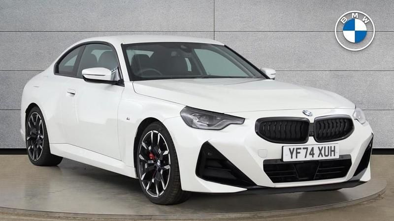 White Used 2024 BMW 220 M Sport Coupe | £33,750 (Fair price) - Image 1/4
