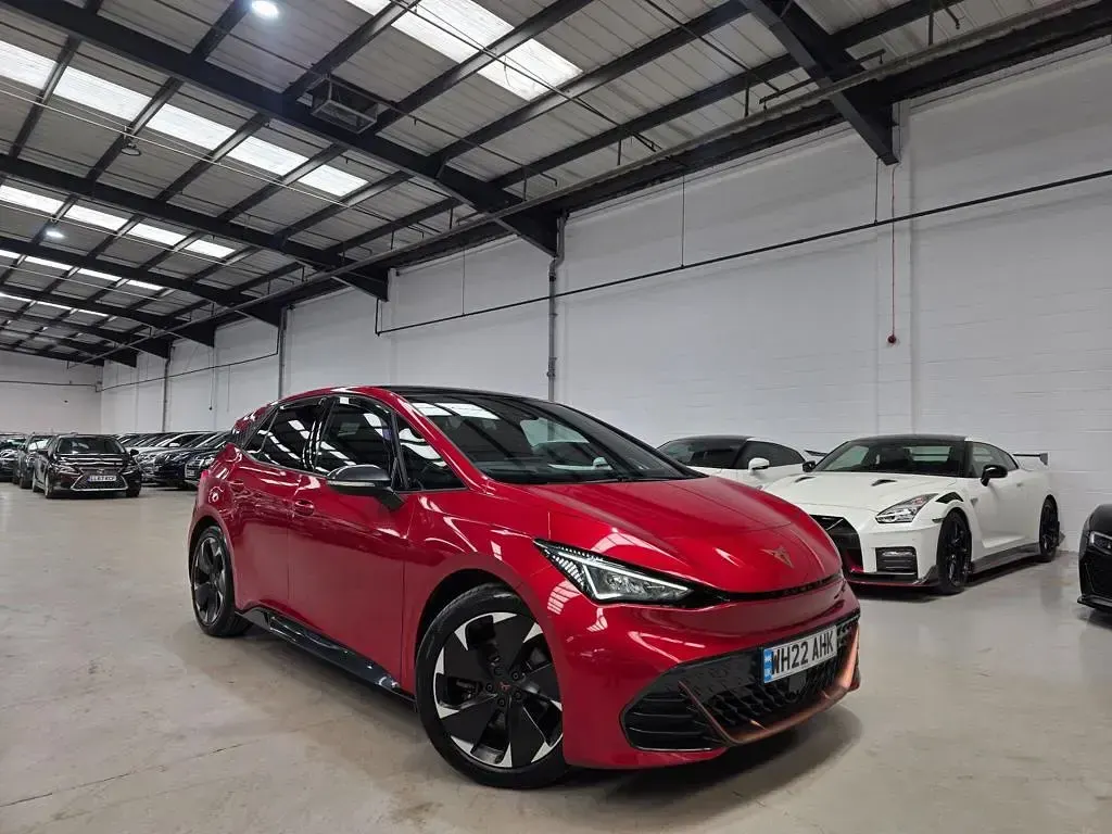 Used Cupra Born 150 kW (204 HP) 2022 Red Hatchback