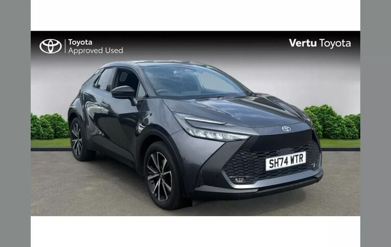 Grey Used 2024 Toyota C-HR Design SUV | £30,500 (Fair price) - Image 1/4