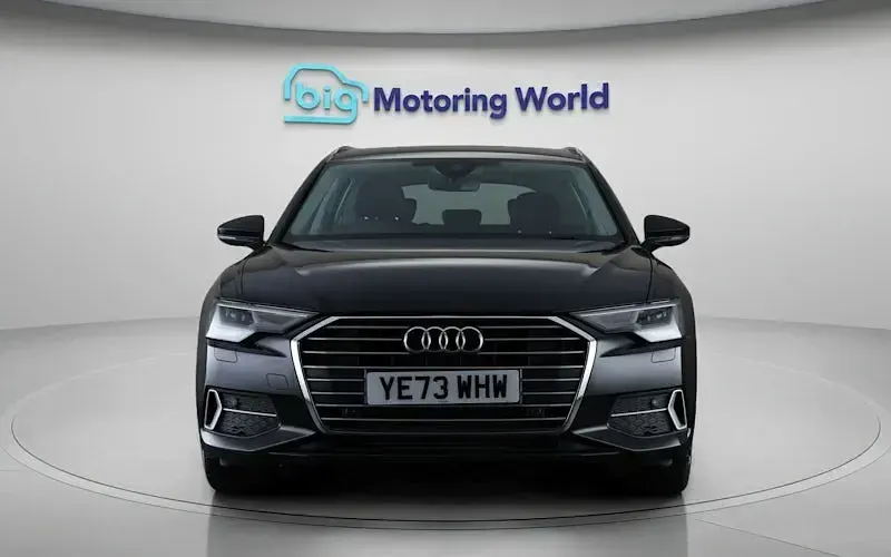 Usado Audi A6 Sport 204 HP (150 kW) 2023 Preto Carrinha