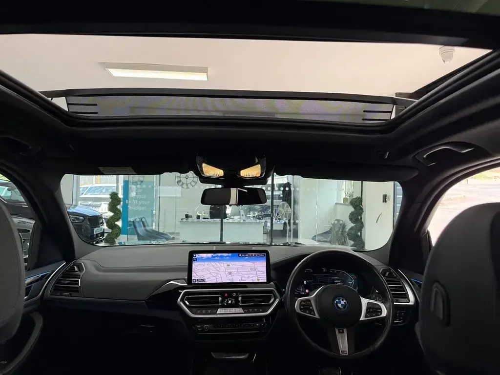 Used BMW iX3 M Sport 210 kW (286 HP) 2022 Grey SUV