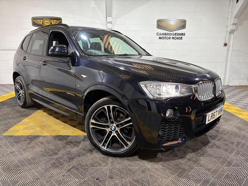 Used BMW X3 M Sport 258 HP (189 kW) 2017 Black SUV