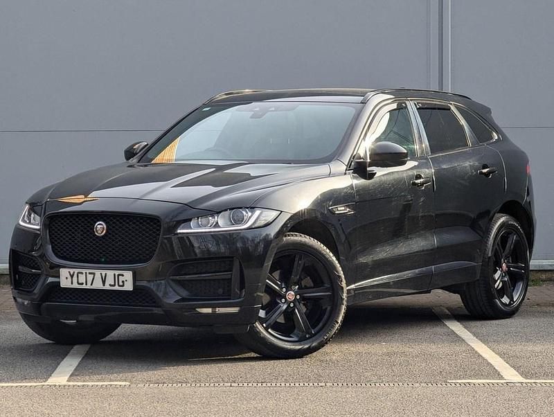 Used Jaguar F-Pace R-Sport 2017 Black SUV