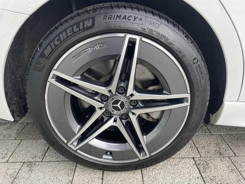 Used Mercedes C300e AMG Line Premium 2024 White Sedan