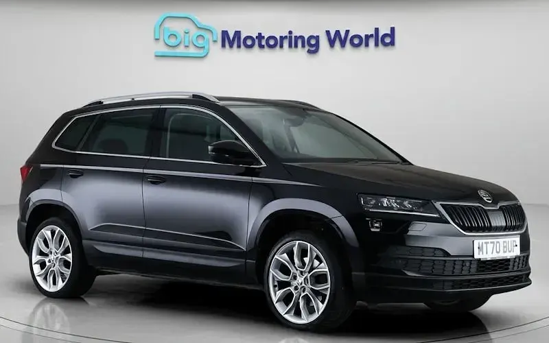 Usado Skoda Karoq SE L 116 HP (85 kW) 2020 SUV
