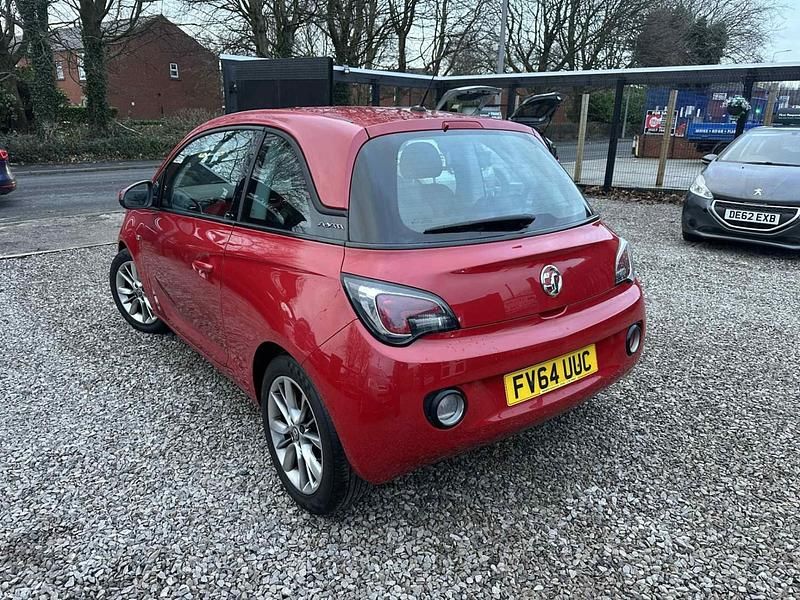 Used Vauxhall Adam Jam 2015 Red Hatchback