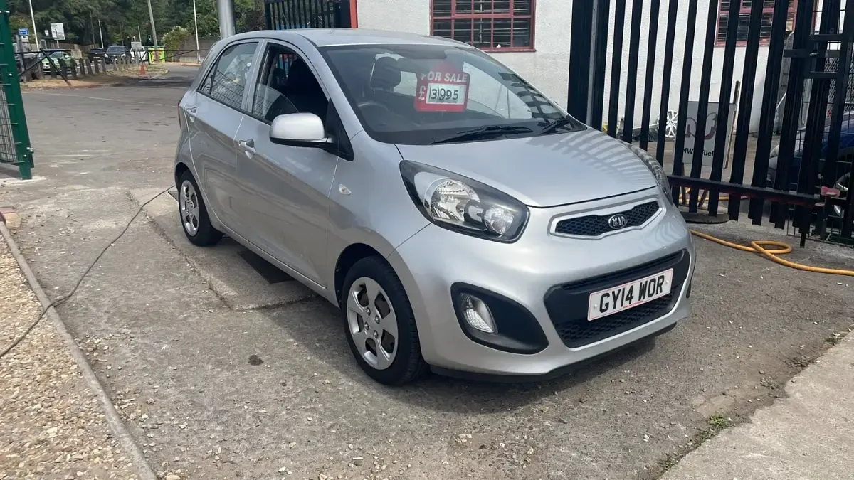 Used Kia Picanto 2014 Silver Hatchback