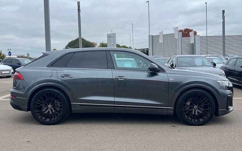 Used Audi Q8 Black Edition 340 HP (250 kW) 2025 SUV