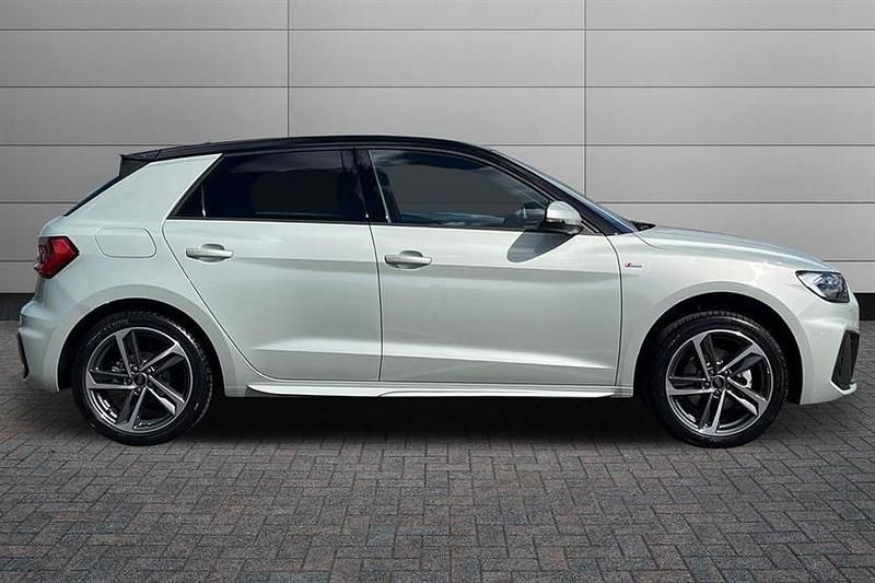 Used Audi A1 S-Line 116 HP (85 kW) 2025 Dew silver SUV