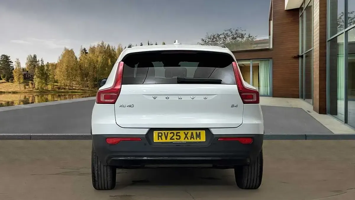 Used Volvo XC40 Plus 2025 White SUV