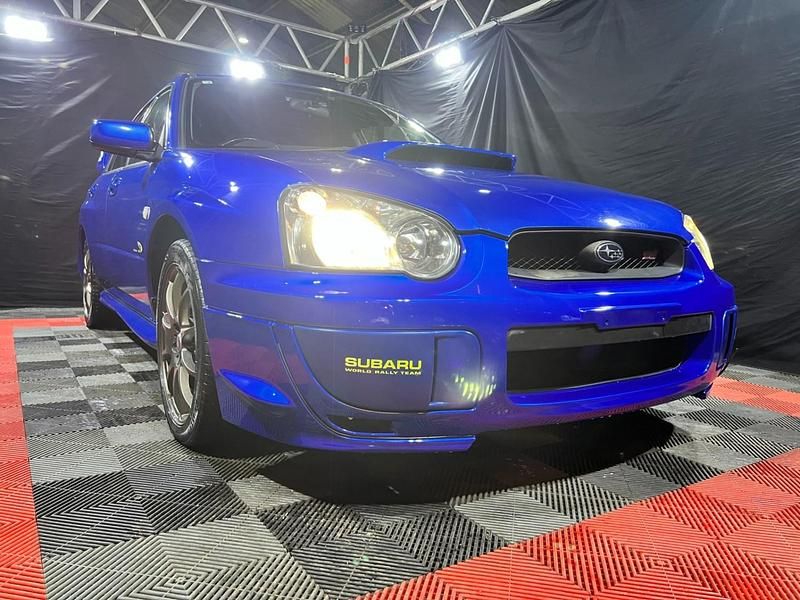 Used Subaru Impreza 2003 Blue Sedan