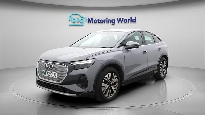 Used Audi Q4 Sportback e-tron Sport 219 kW (299 HP) 2022 SUV