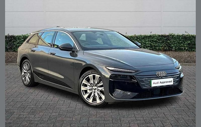 Grey Used 2025 Audi e-tron Sport SUV | £49,950 - Image 1/4