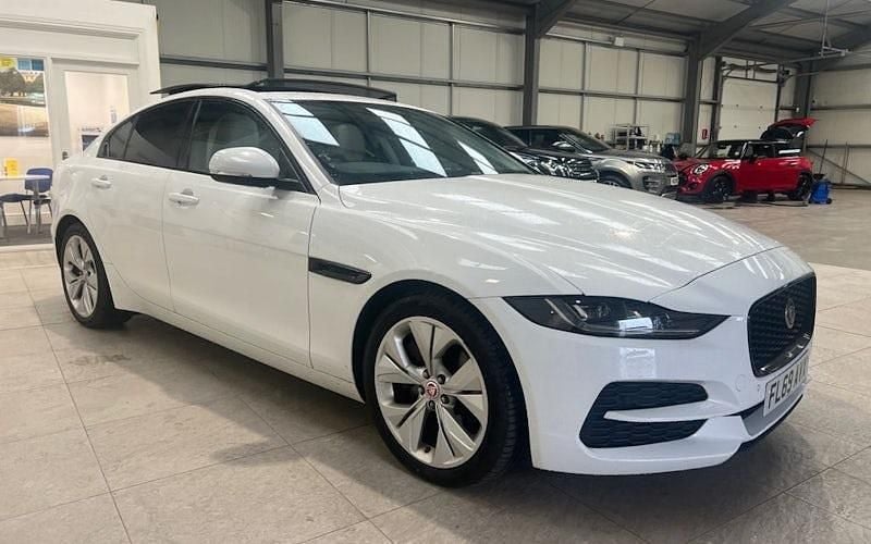 Used 2020 Jaguar XE S Sedan | £17,650 (A bit pricey) - Image 1/4